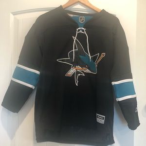 San Jose Sharks Jersey, Youth L/XL